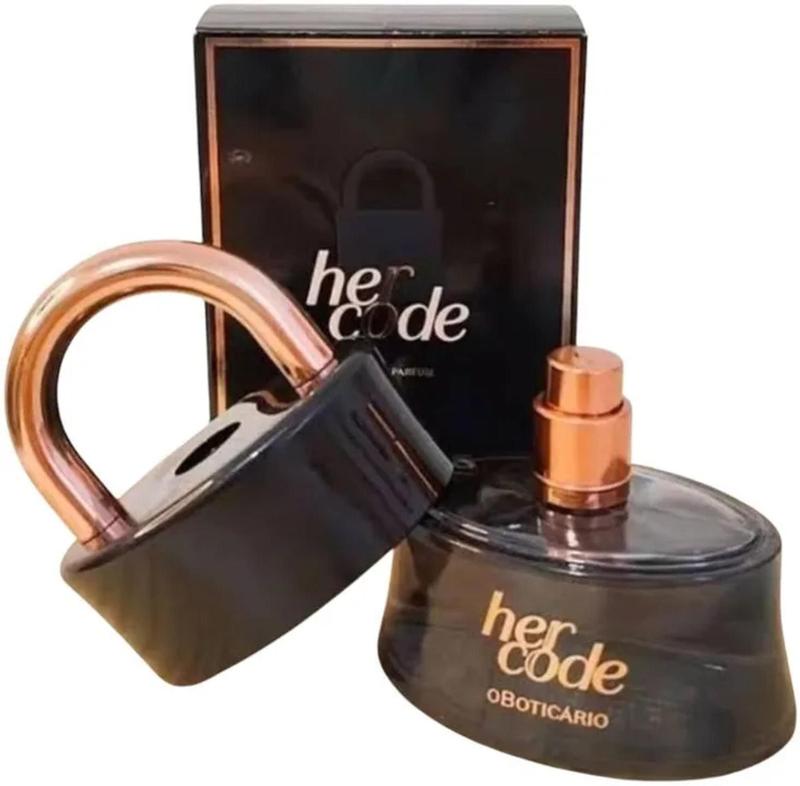 OBOTICÁRIO her code 50ml Her Code by O Boticário – A Fragrance of Confidence & Allure